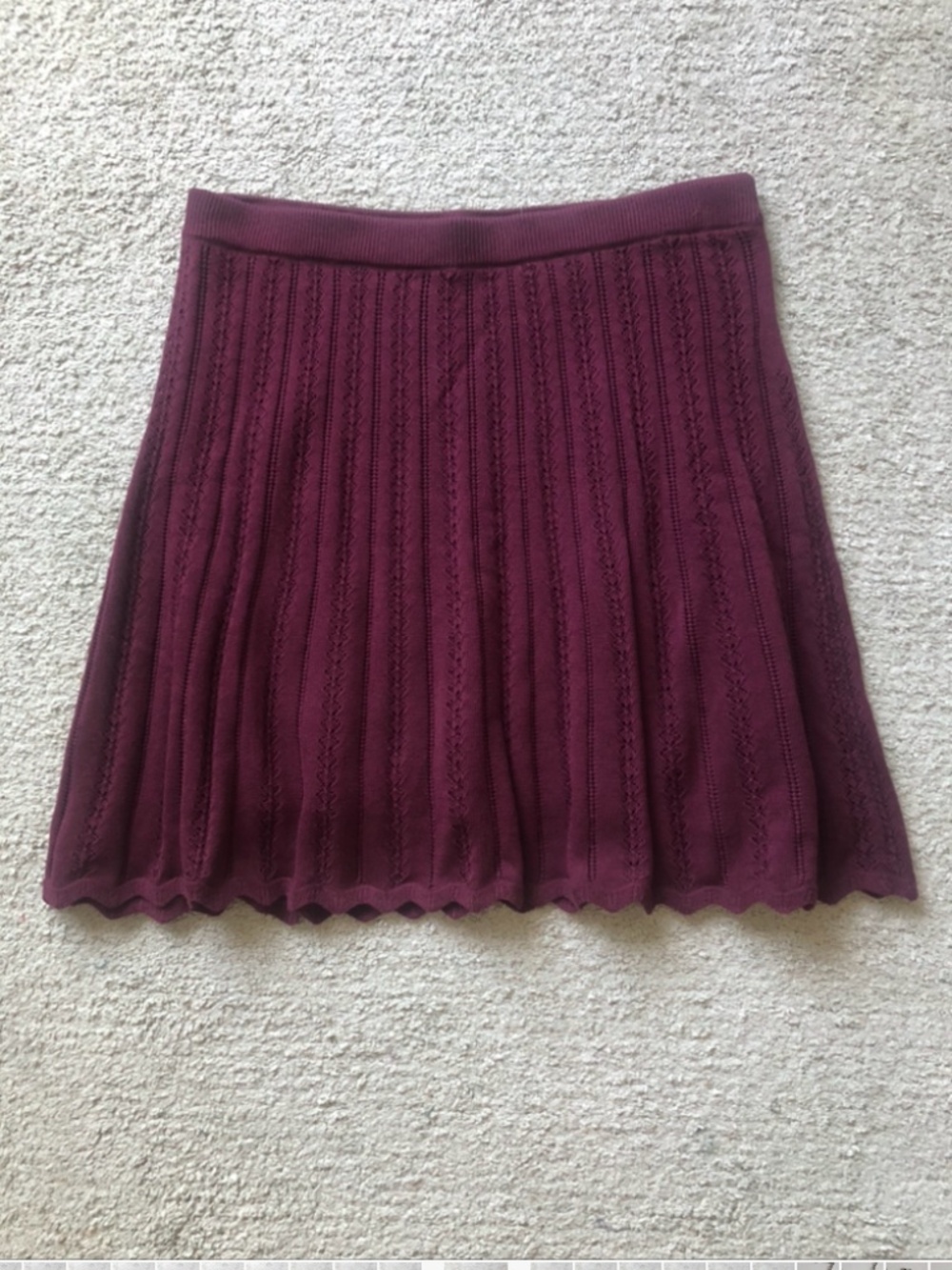 GAP Cotton Knitted Skirt. NWOT.
